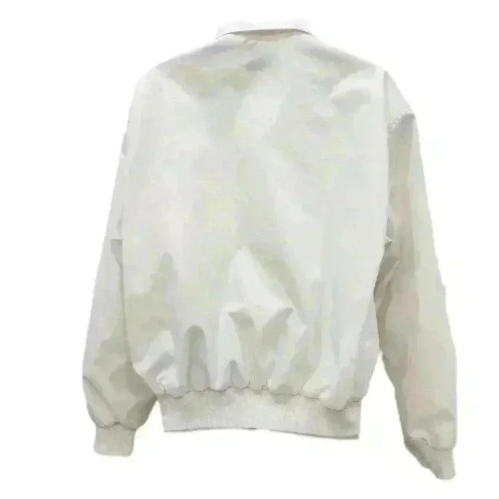 Fighter Pilots Assocation White Vintage Windbreaker,US Mens Medium (listing as)